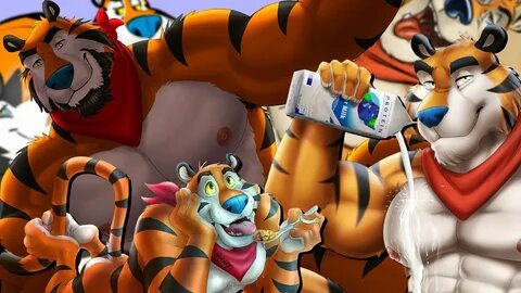 CEREAL DADDY IS HOT AF! (Tony the Tiger) - YouTube