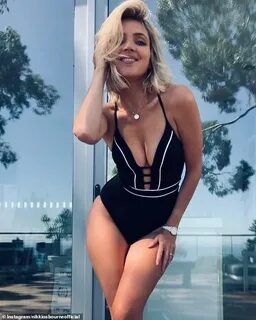 I'm A Celebrity's Nikki Osborne looks sizzling as she flaunt