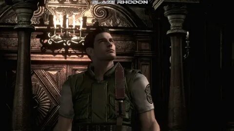 Resident Evil HD Remaster (PC, Steam) Walkthrough Chris Redf