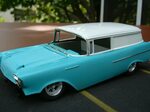 Project 1957 Chevy Sedan Delivery **PHOTOS** - WIP: Model Ca