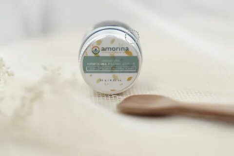 Review: Amorina Skincare Berbahan Dasar Spirulina - Im Picch