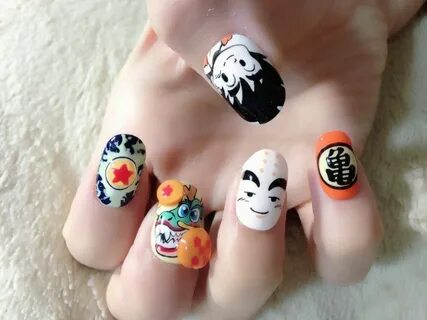 Tokyo Otaku Mode Anime nails, Nail art, Nails
