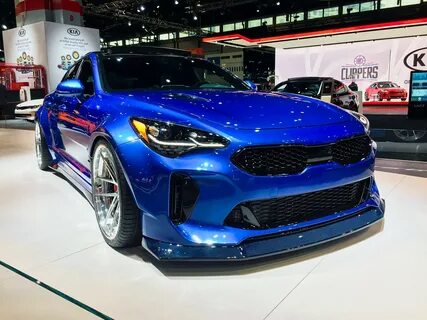 Amber Lee McMillan в Твиттере: "West Coast Customs KIA Sting