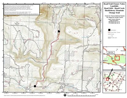 2022 Buckhorn Trail Map Arkansas - Africa Map 2022