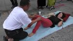 1162 Luo dong spiritual massage on street 街 上 按 摩 - YouTube
