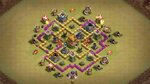 Best Th6 War Base : Best Th6 Base Layouts With Links 2021 Co