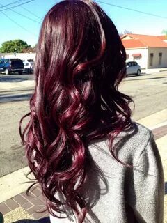 Pin by Ashley James on Hair Hair color burgundy, Burgundy ha