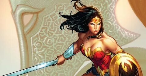 Weird Science DC Comics: PREVIEW: Wonder Woman #2