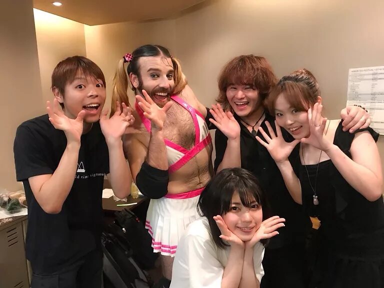 ...4 комментариев — Ladybeard (@ladybeard_japan) в Instagram: «Last night M...