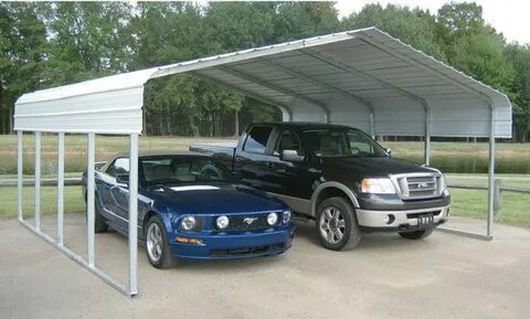 Versatube Steel Shelter Carport 20 Ft X 29 Ft X 10 Ft High -