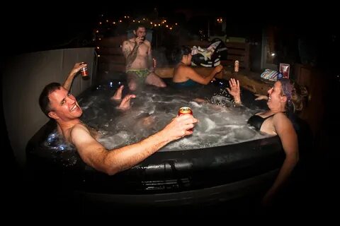 Cornped: Hot Tub Party