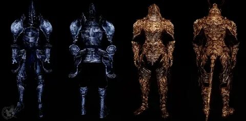 Dark Souls 2 Armor pack Retouched KillingDoll