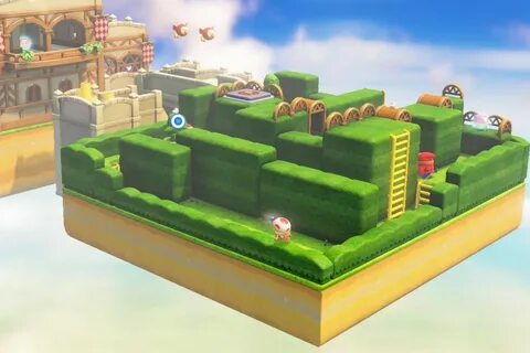 Captain Toad: Treasure Tracker 'Shy Guy Heights' (Episode 1-
