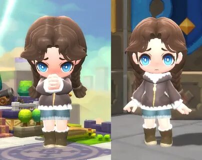 Maplestory 2 Character Model / Enter an oc's name for fun! -