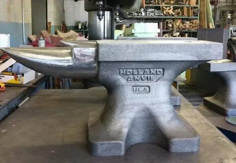 Holland Anvil 4lb H13 Anvil Blacksmithing Tools, Hardware & 