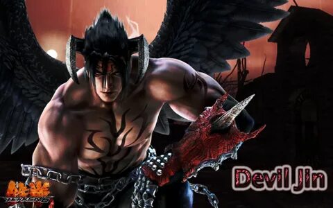 TEKKEN6 Devil Jin Wallpaper by Ukent -- Fur Affinity dot net