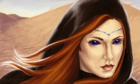 St Alia of the Knife by napalmnacey Dune art, Dune, Art