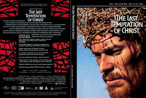Scorsese's 'the Last Temptation Of Christ'