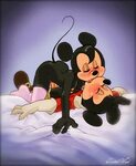 Minnie Mouse (Minnie Mouse) / голые девки, члены, голые девк