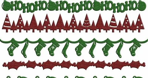 Free SVG Christmas Borders (With images) Christmas svg files