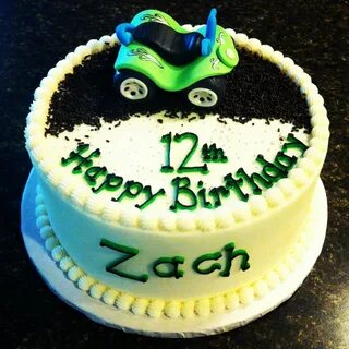 Four wheeler cake Cake, Boy birthday parties, Sweets