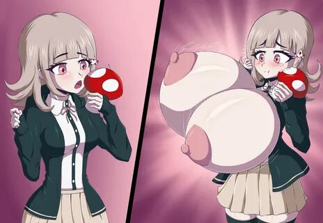 Danganronpa boobs grow