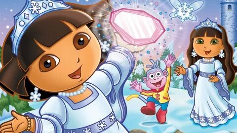 Dora the Explorer Dora Saves the Snow Princess, 2008 - в гл.