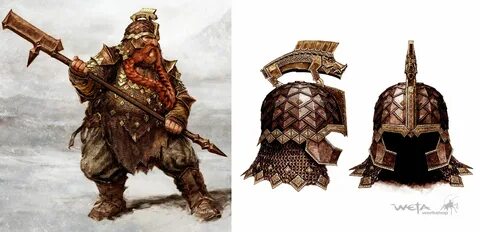 Fantasy dwarf, The hobbit, Weta workshop