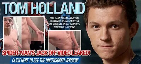 Hollywood Xposed Tom Holland - SexFlexible