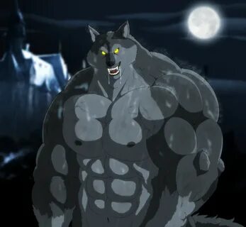 Buff Werewolf (Special Halloween) by xxsparcoxx -- Fur Affin