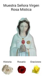 Virgin Mary Mystical Rose. 1.5 Free Download