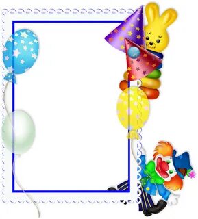 Birthday Frame Clipart Free Download Best Birthday - Png For