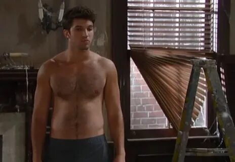 Shirtless Soap Hunk Photos From July 2014 - Daytime Confiden