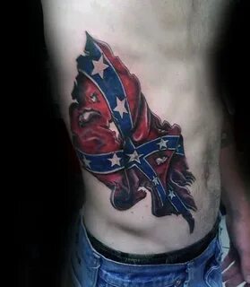 122 Rebel Flag Tattoos You Won't Refuse Having