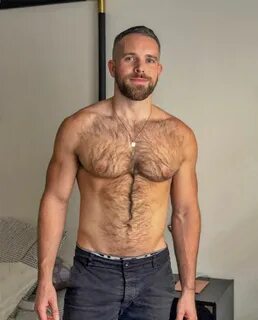 Pin on Hairy Men Hairy Chest