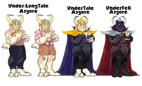 ArtStation - UnderTale - Asgore