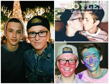 Troye Sivan And Tyler Oakley. 57 Best Images About Troyler