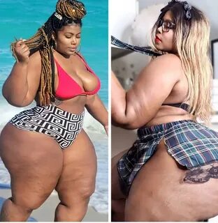 Hot Photos of Curvy Curly Chrisy the most curvaceous blogger