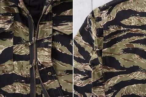 Corridor x Division Road Japanese Tiger Stripe Camo M65