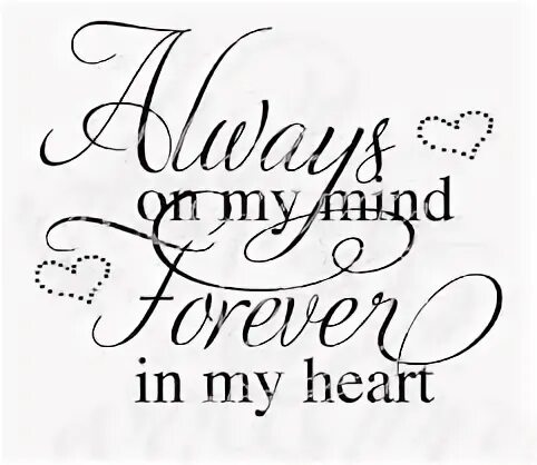 Image result for always on my mind forever in my heart Vinyl
