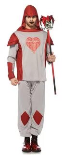 Red Card Guard Mens Costume