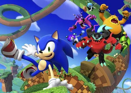 Sonic: Lost World. 