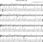 American Old-time music, Scores and Tabs for Mandolin - Tenn