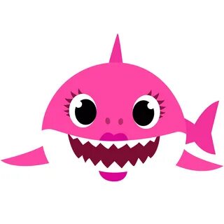 Purple Girl Baby Shark PNG Transparent Background, Free Down
