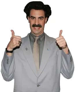 Download Free png borat-thumbs-up - DLPNG.com