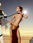 Slave Leia Star Wars - NudeCosplayGirls.com