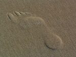 Footprints In The Sand Wallpapers (57+ background pictures)