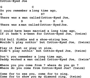 Top 1000 Folk and Old Time Songs Collection: Cotton-Eyed Joe