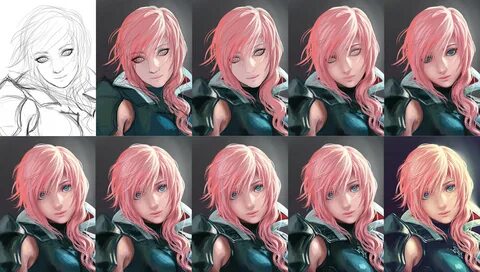 Steam Community :: :: "Lightning step by step " by Yuuza