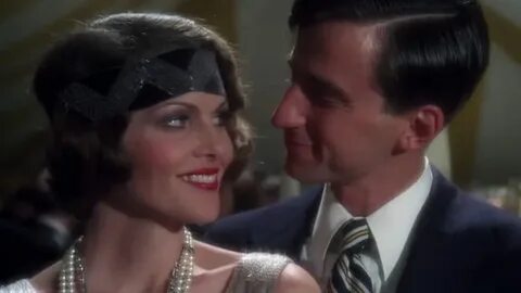 Lois Chiles and Sam Waterston